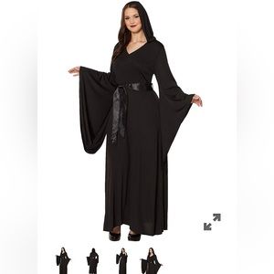 Black Halloween costume for women